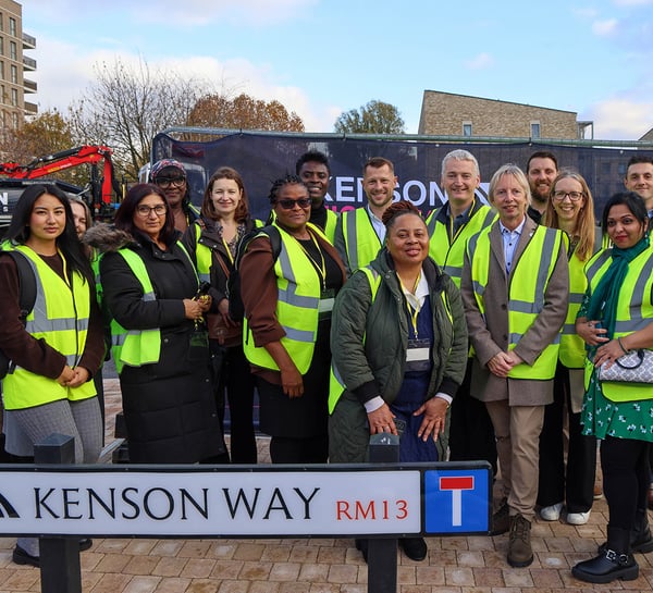 1 Kenson Highways launch event at NCC Rainham Campus for newsletter 1